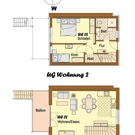 Residenz Strandhaus 2 