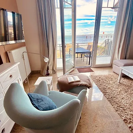 דירה Residenz Amrum Strandhaus 2 