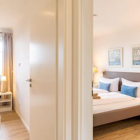公寓 Residenz Strandhaus 2 